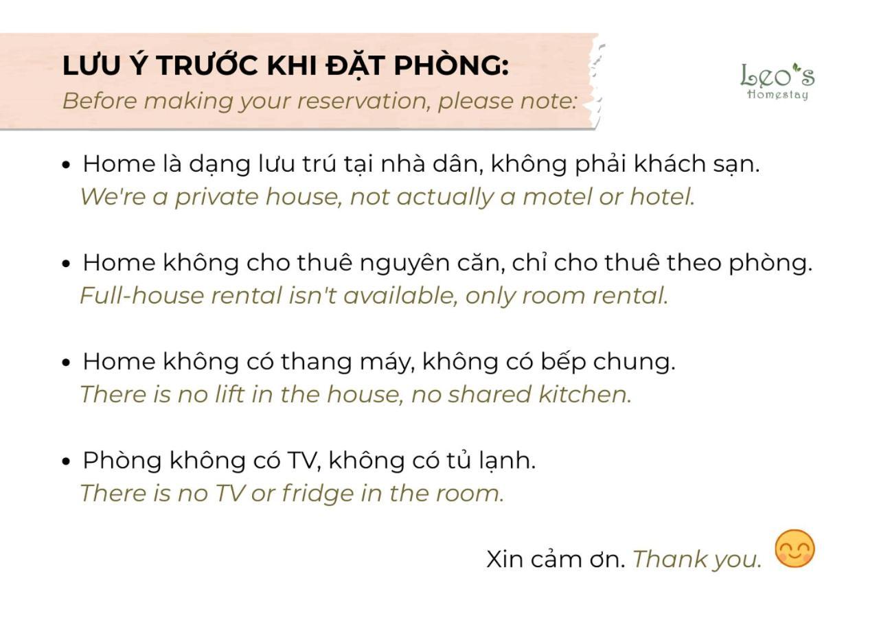 Leo'S Homestay Phan Rang–Tháp Chàm Exterior photo